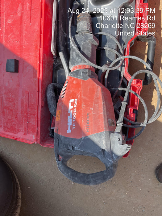 2023 HILTI TE 1000-AVR