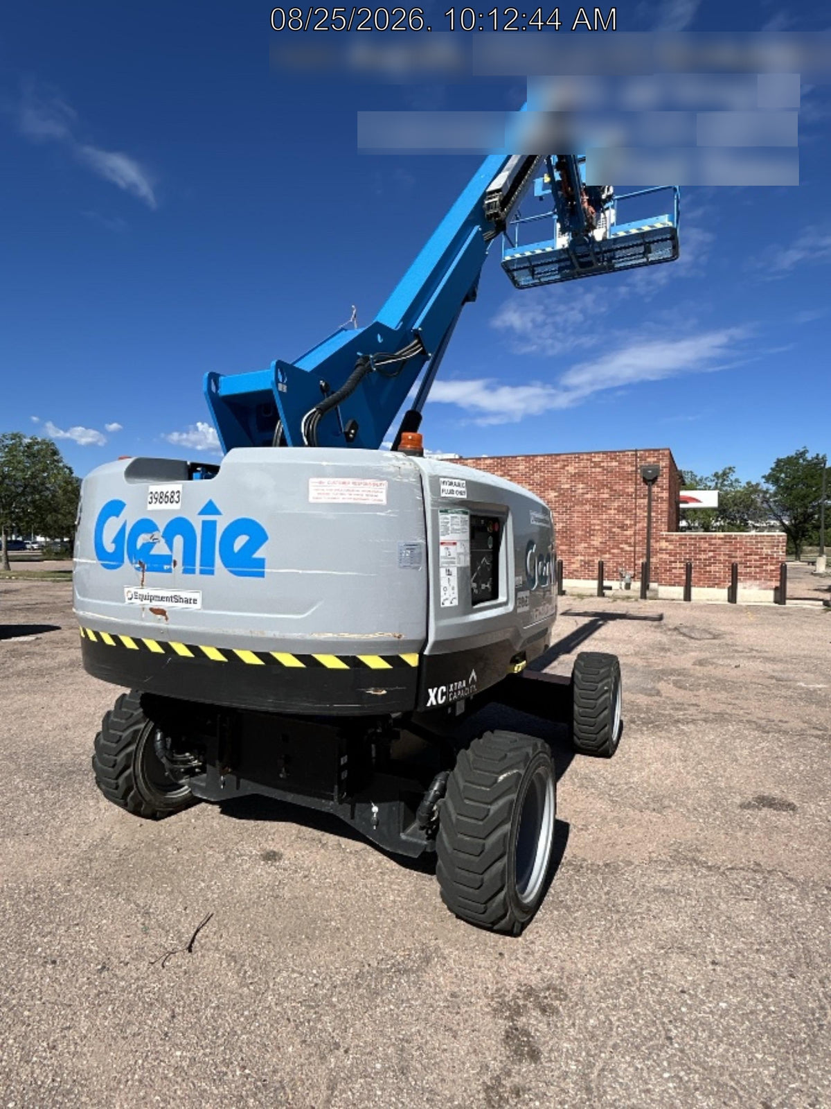 2024 GENIE S-45 XC