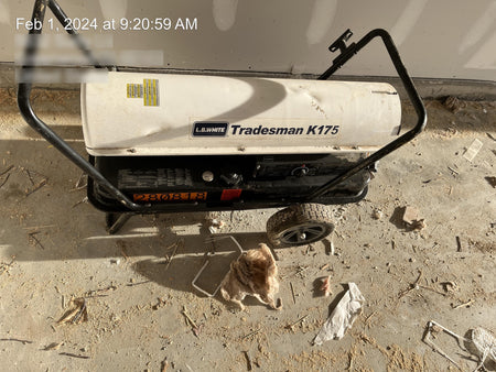 2022 LB WHITE Tradesman K175