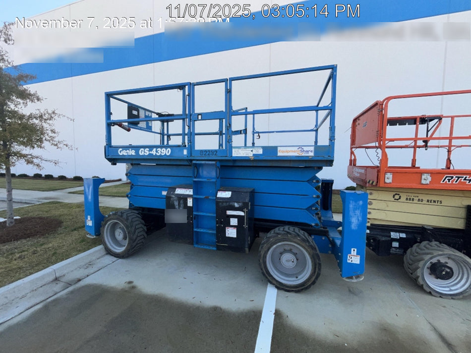 2016 GENIE GS-4390 RT