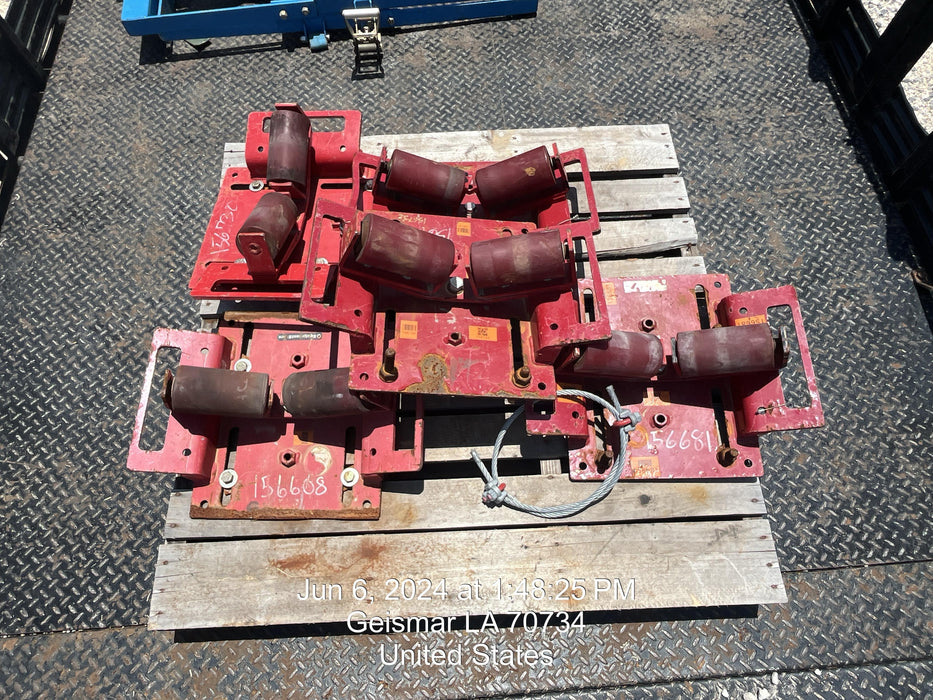 2021 KEY PLANT Pipe Conveyor