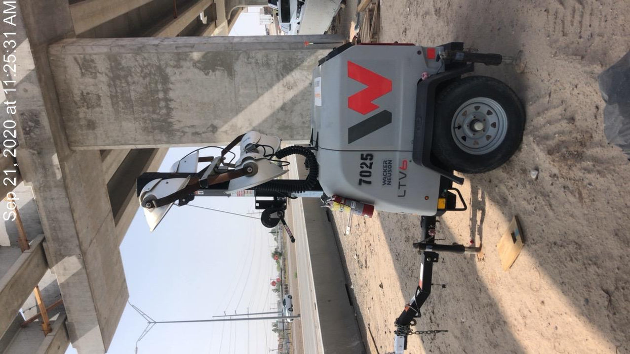 2018 WACKER NEUSON LTV6K-MH