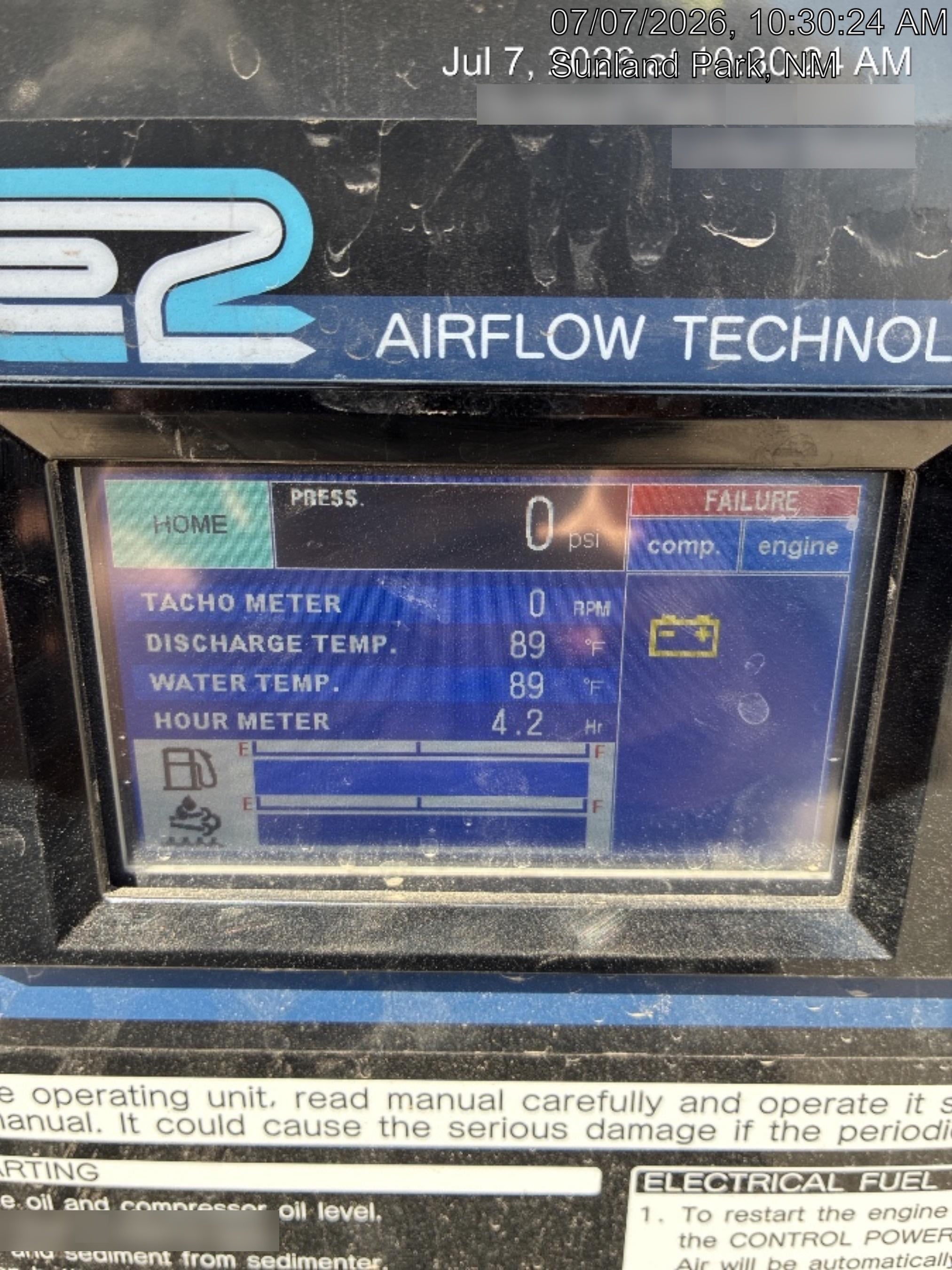 2026 AIRMAN PDSF375DP-6E1