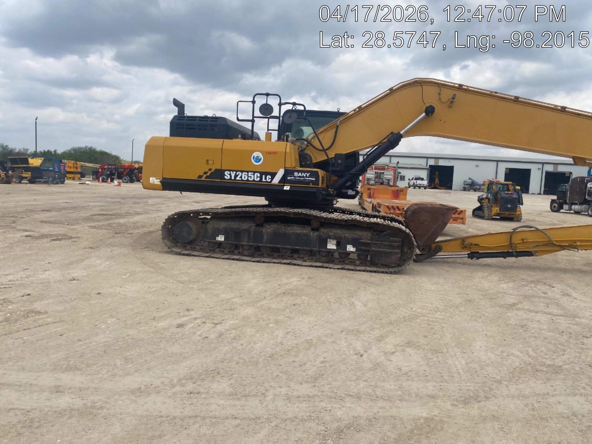 2021 SANY SY265LR