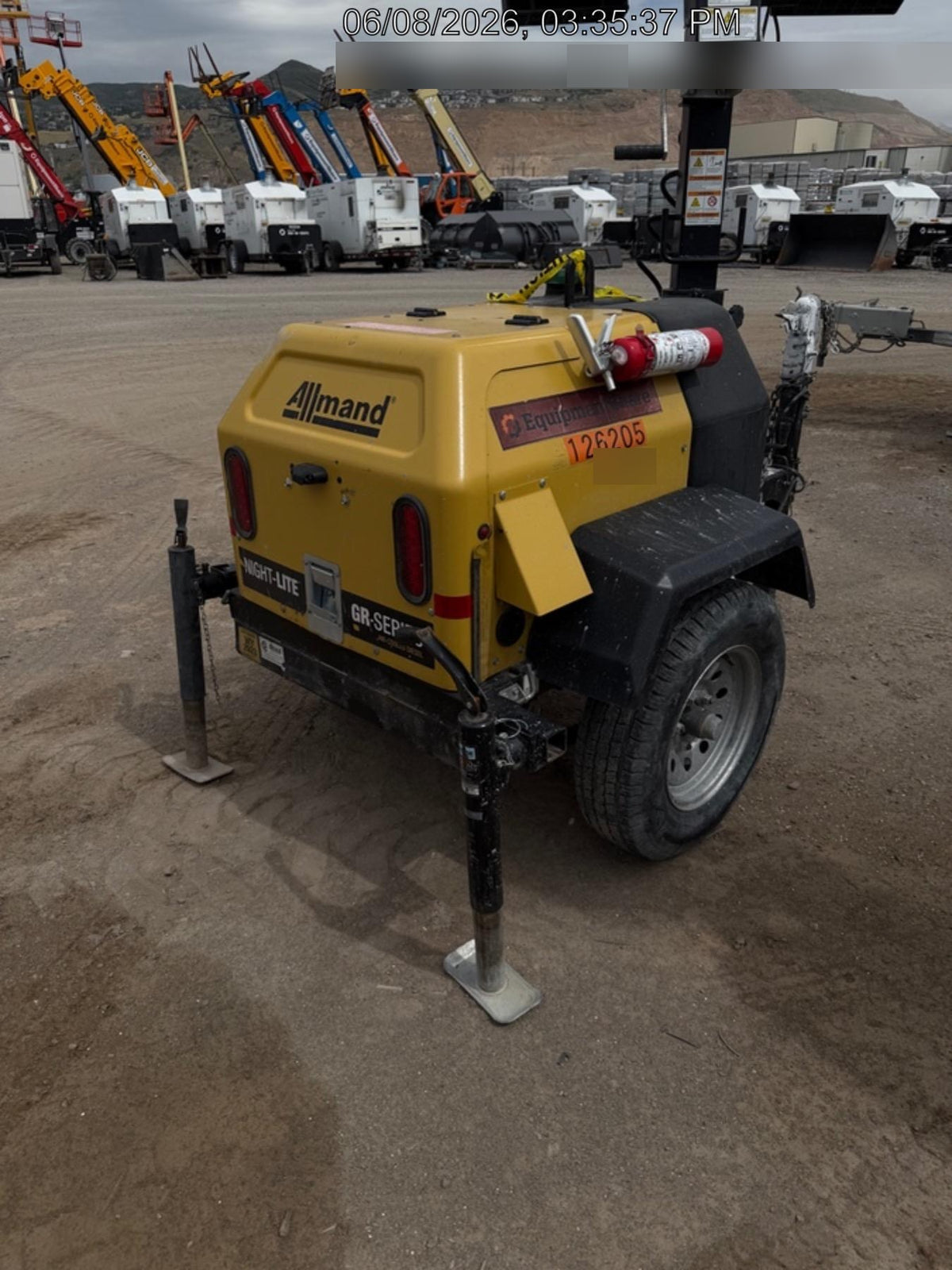 2020 ALLMAND NLV3GR