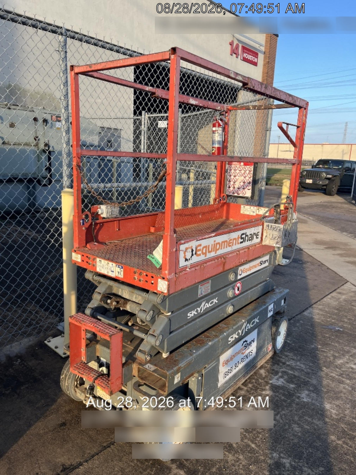 2018 SKYJACK SJIII-3219