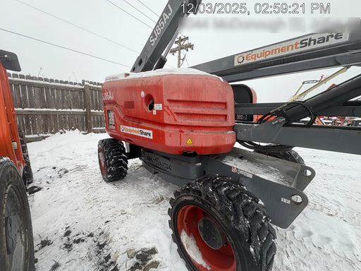 2018 Skyjack SJ85 AJ Skyjack SJ85 AJ, FF Tires, WRDY Generator, Beacon