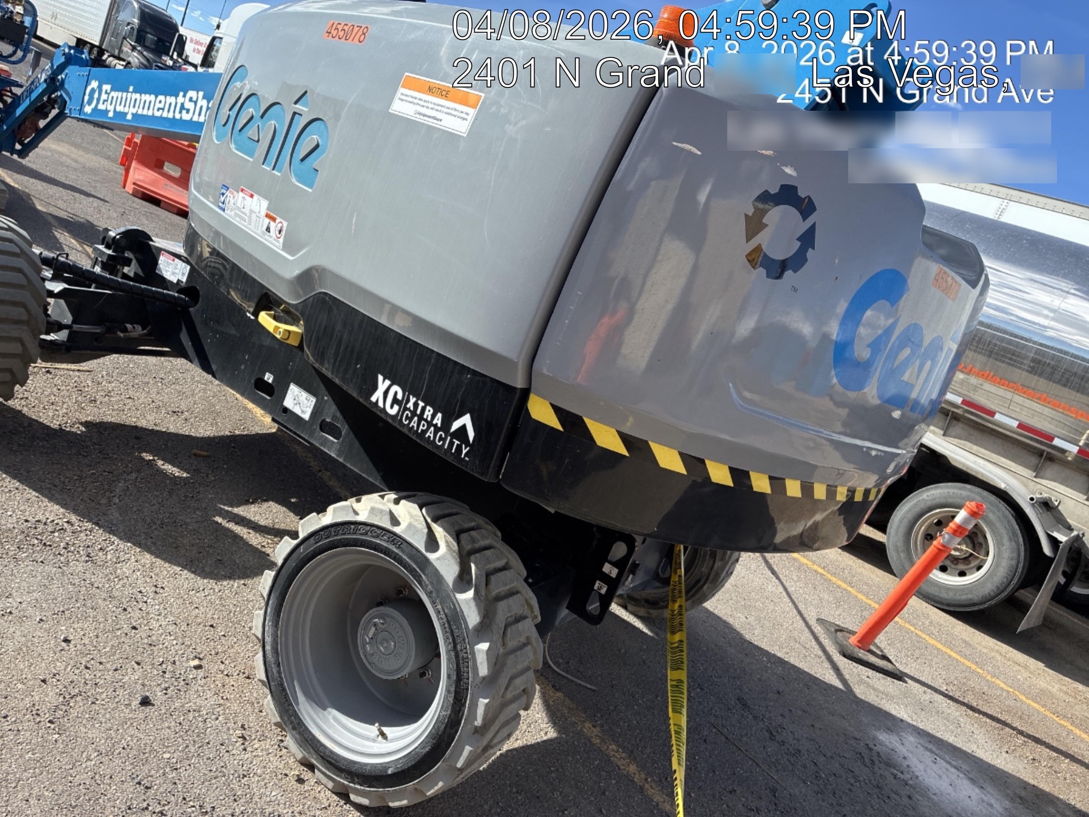 2024 GENIE S-45 XC