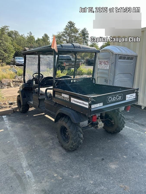 2023 CLUB CAR CA1700D (Canopy)
