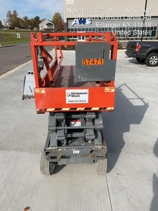 2018 Skyjack SJIII-3226 Standard Rental Specs