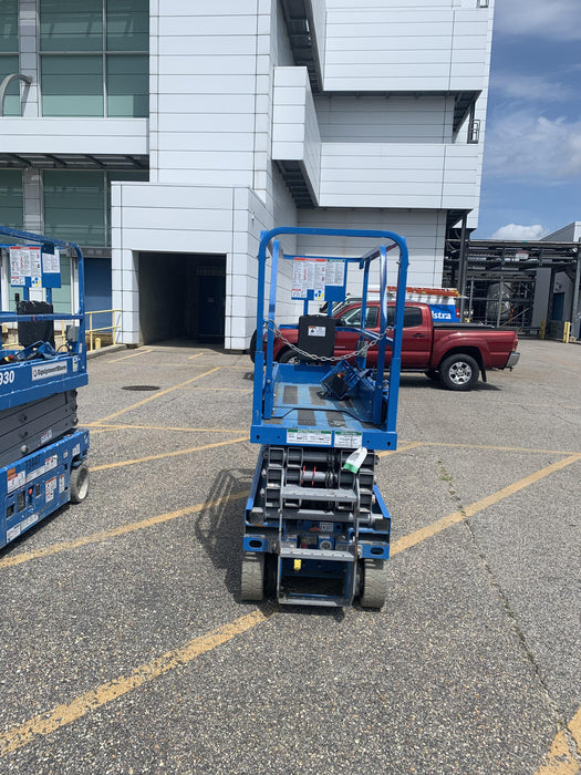 2020 Genie GS-1930 Fixed rails with chain entry gate - Pre A92.20