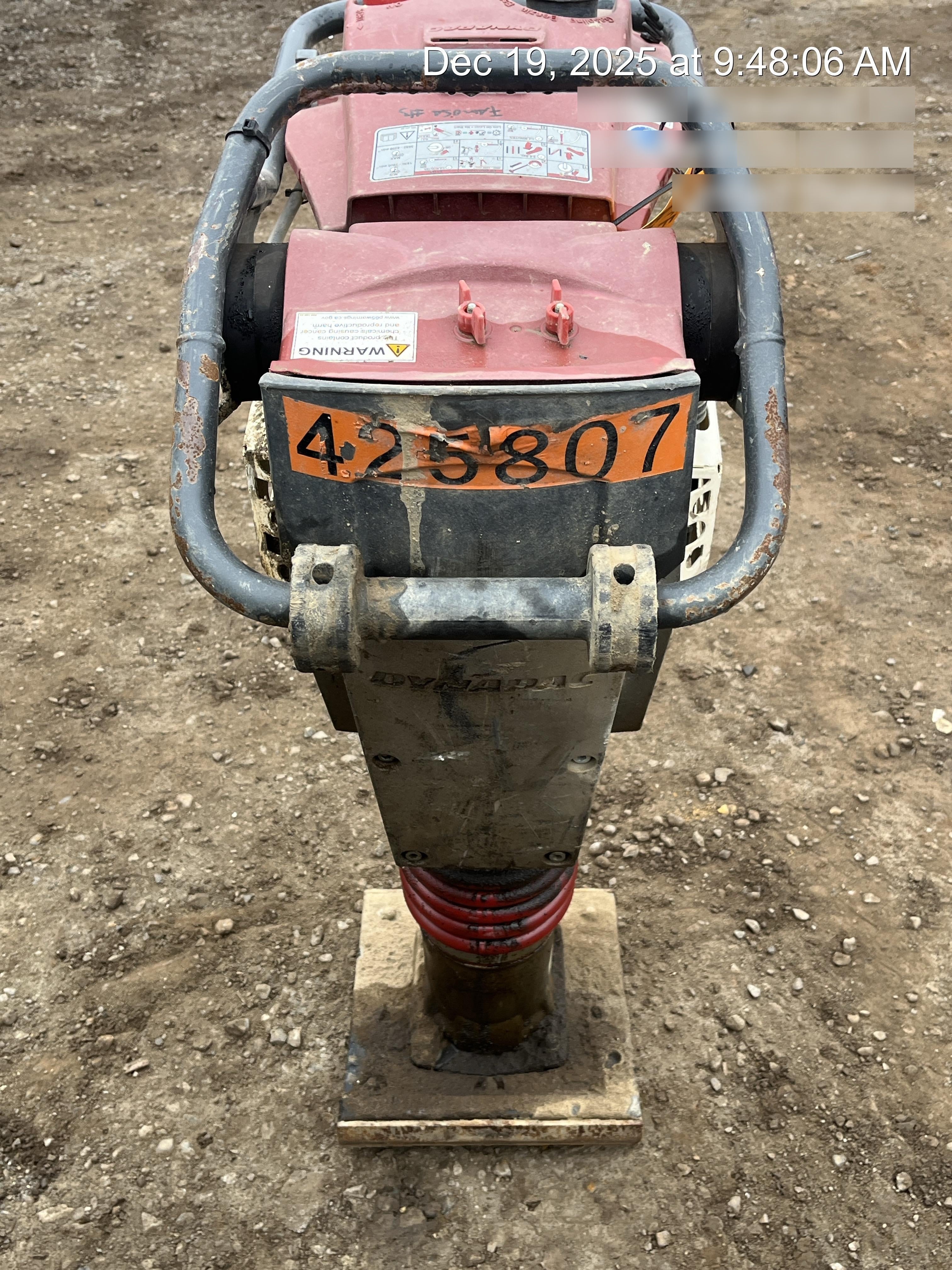 2024 DYNAPAC DR6X