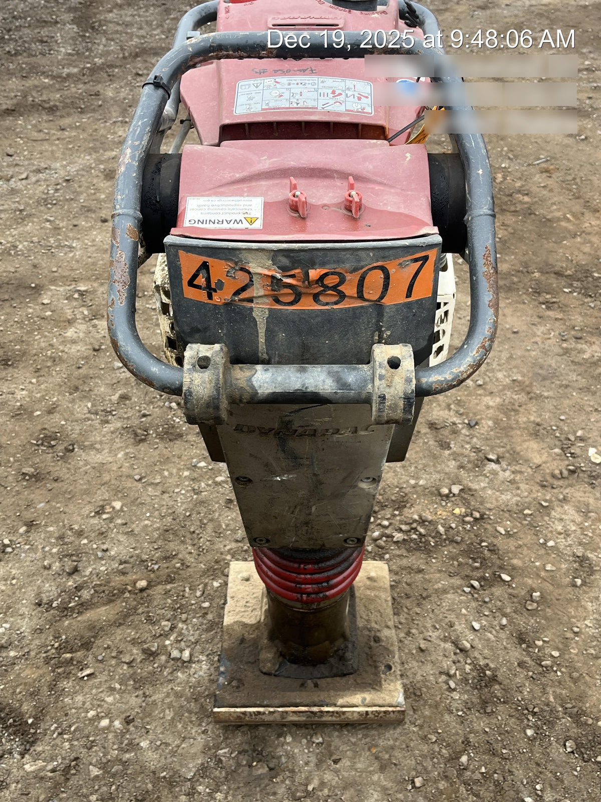 2024 DYNAPAC DR6X