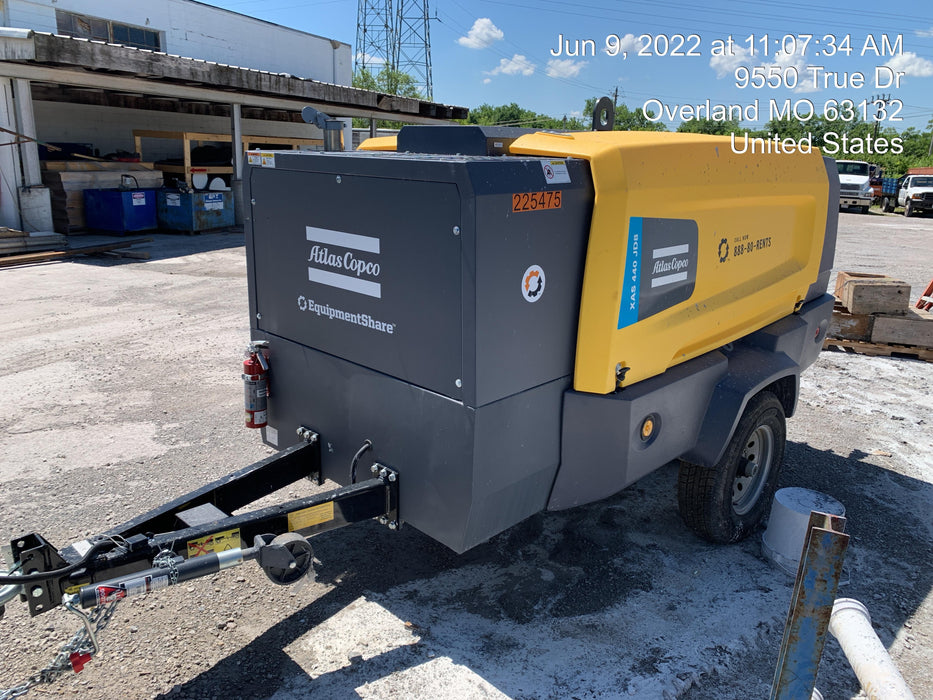 2022 ATLAS COPCO XAS440