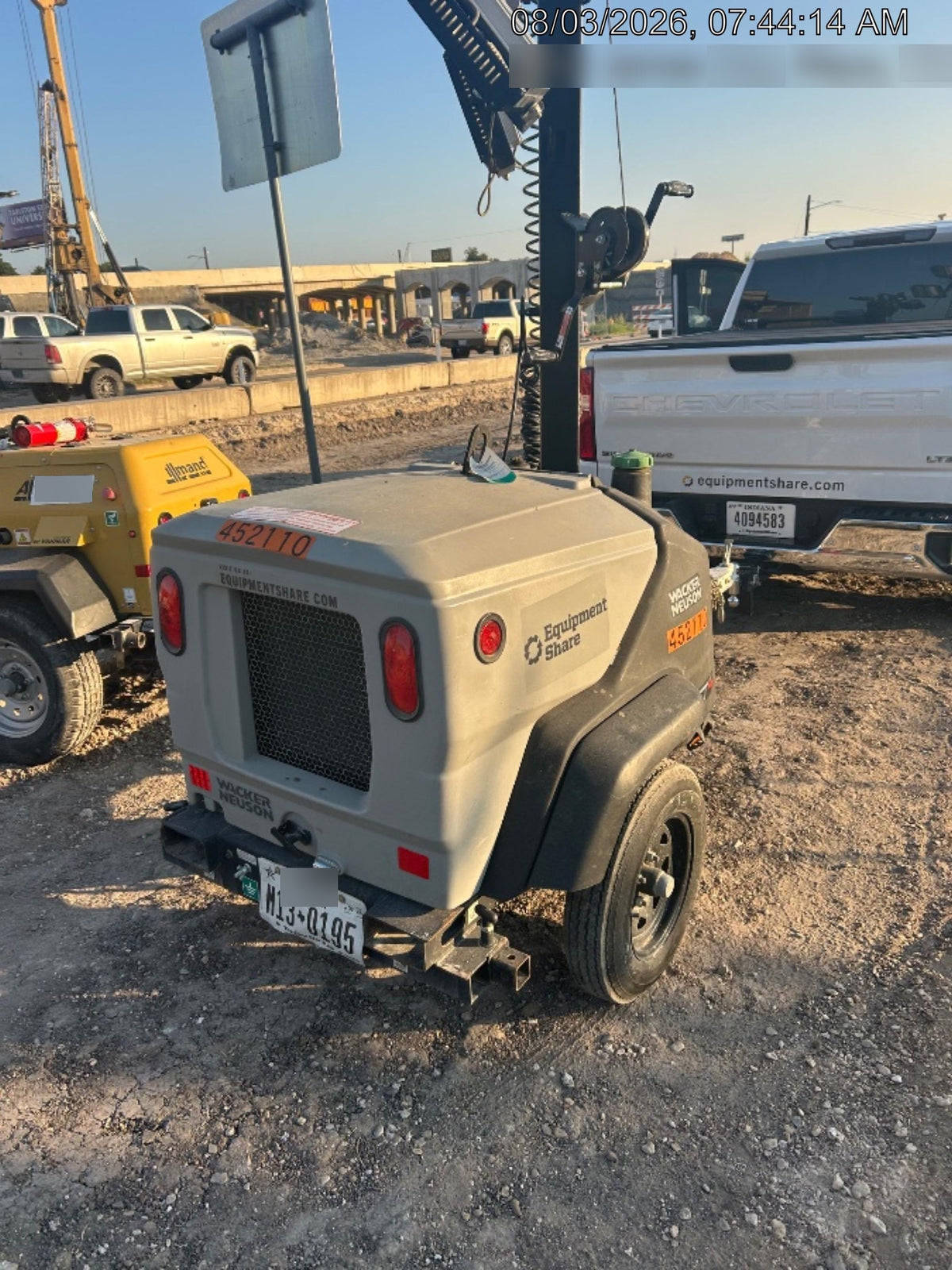 2024 WACKER NEUSON LTT4