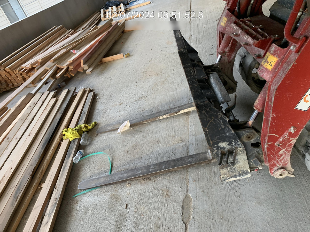 2020 PALADIN 48" Pallet Forks - Paladin