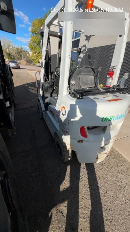 2022 UNICARRIER MAP1F2A25DV