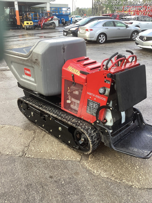 2022 TORO MBTX 2500-TS