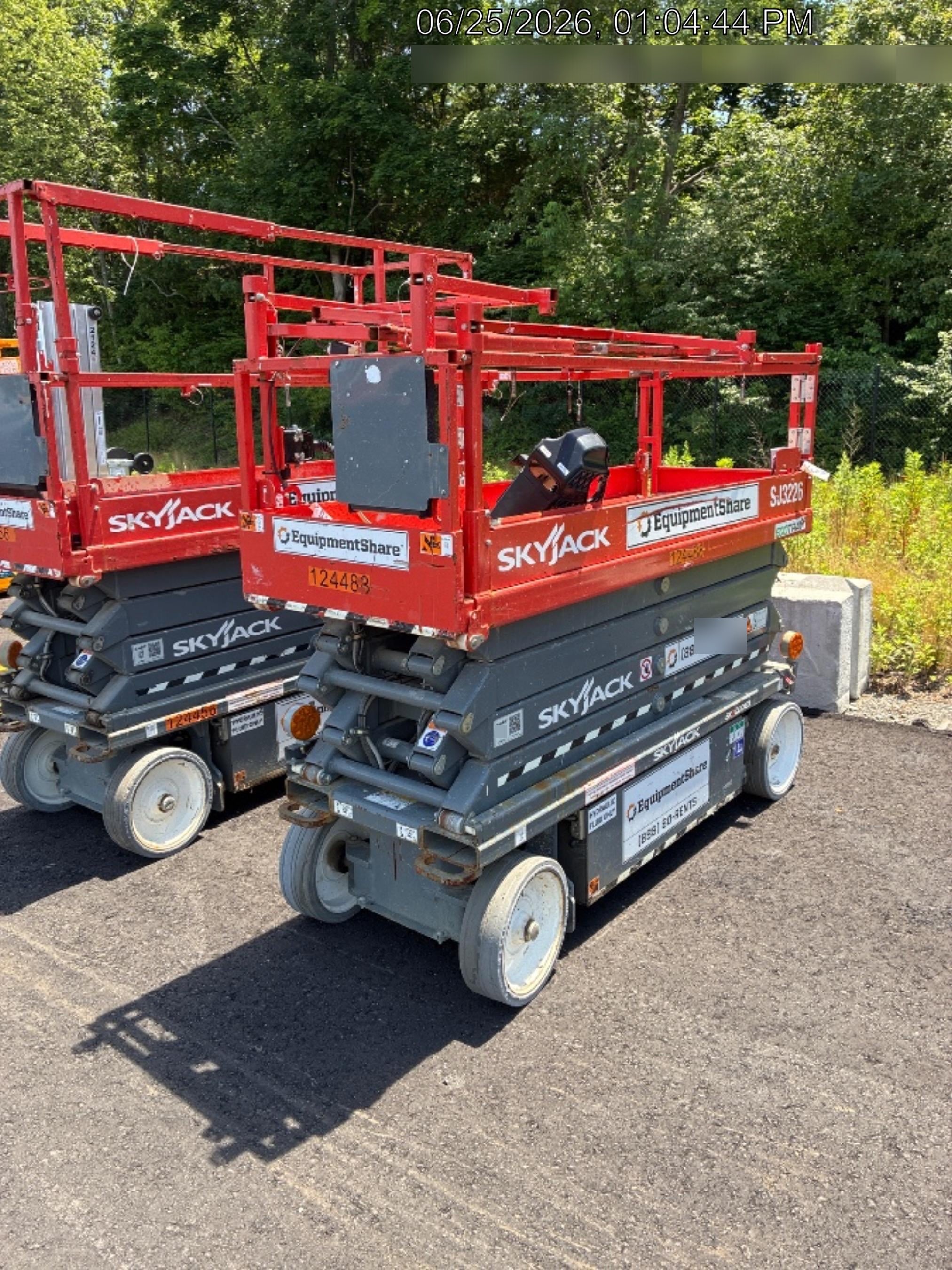 2021 SKYJACK SJIII-3226