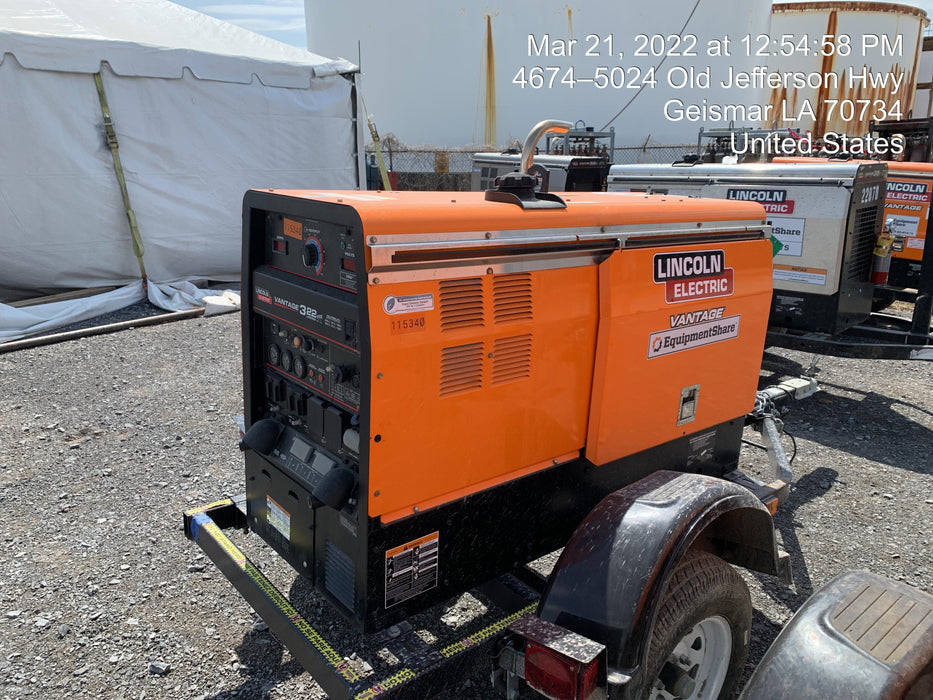 2020 Lincoln Electric Vantage 322 Ready-Pak 3