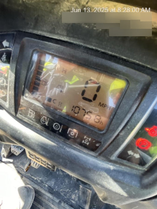 2021 Kubota RTV-X1140W-H Plastic Canopy, Windshield Acrylic Clear, LED Strobe Light, Wire Harness Kit, Back up Alarm