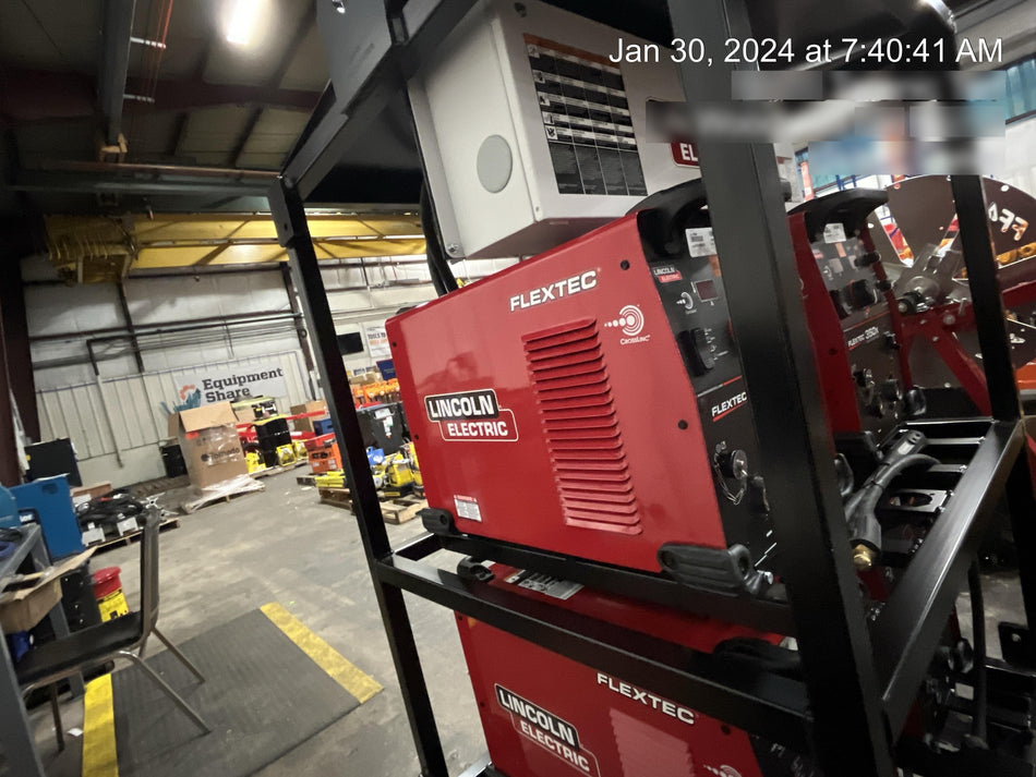 2024 LINCOLN ELECTRIC FLEXTEC 350X