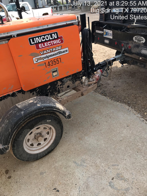 2021 Lincoln Electric Vantage 322 VANTAGE 322 READY-PAK 3
(EQUIPMENTSHARE)