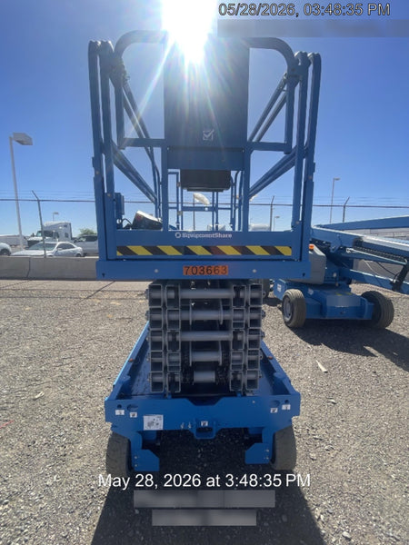 2026 GENIE GS-4046 E Drive