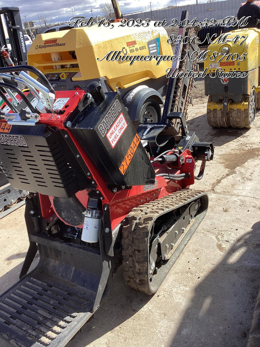 2022 BARRETO E2036RTKH-4MS