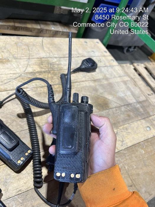 2021 MOTOROLA XPR7550