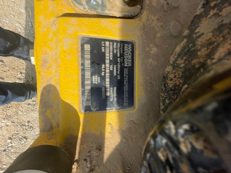 2022 WACKER NEUSON WP1550AW