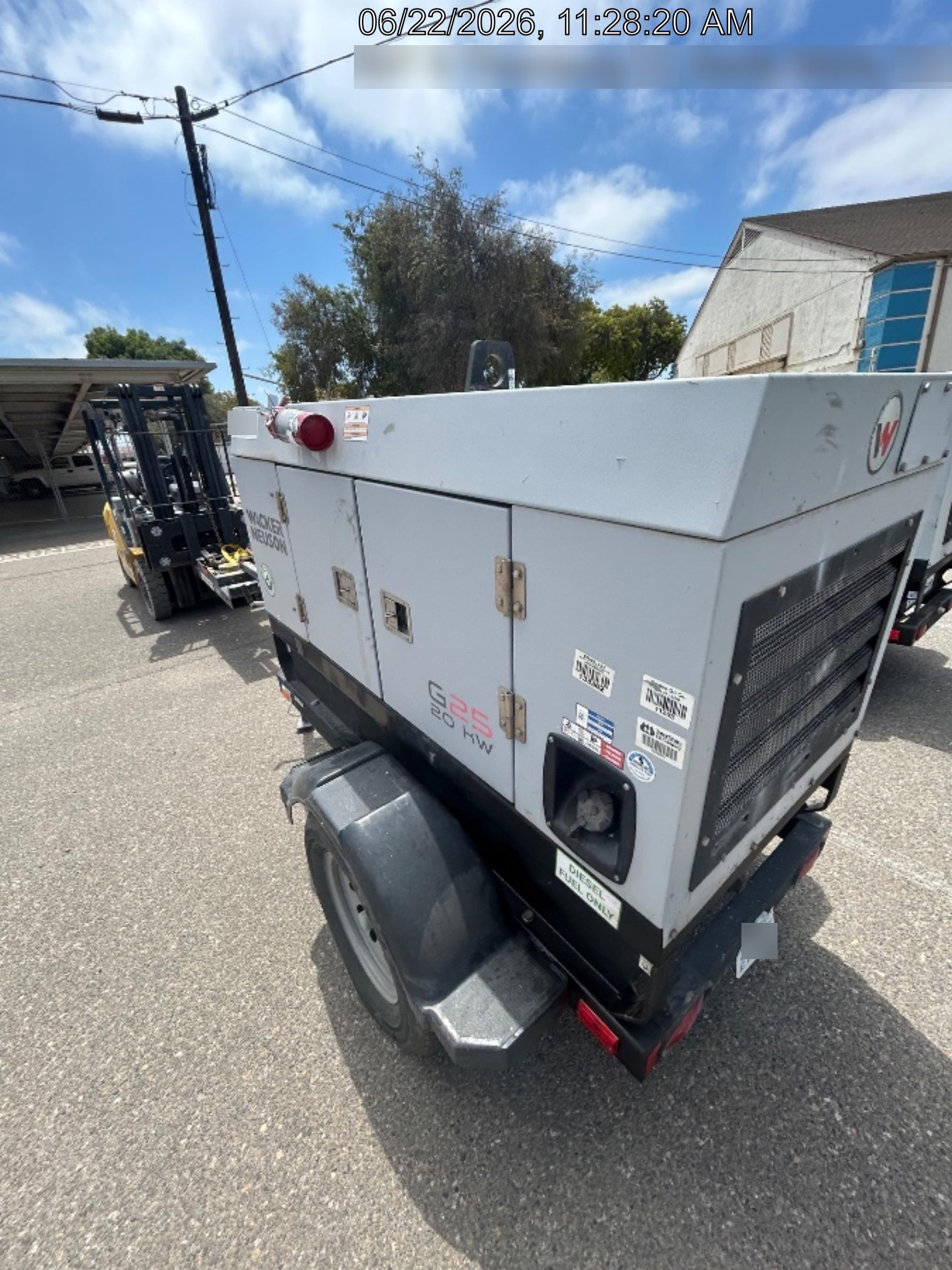 2019 WACKER NEUSON G25