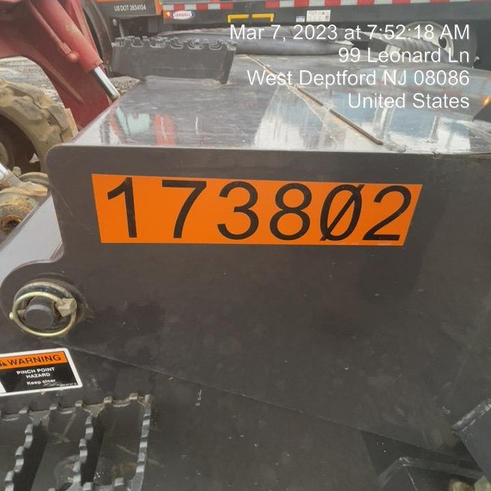 2021 PALADIN Sweepster SB72