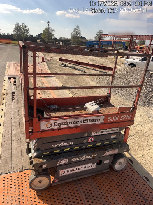 2019 Skyjack SJIII-3219 Standard w/Trojan Batteries