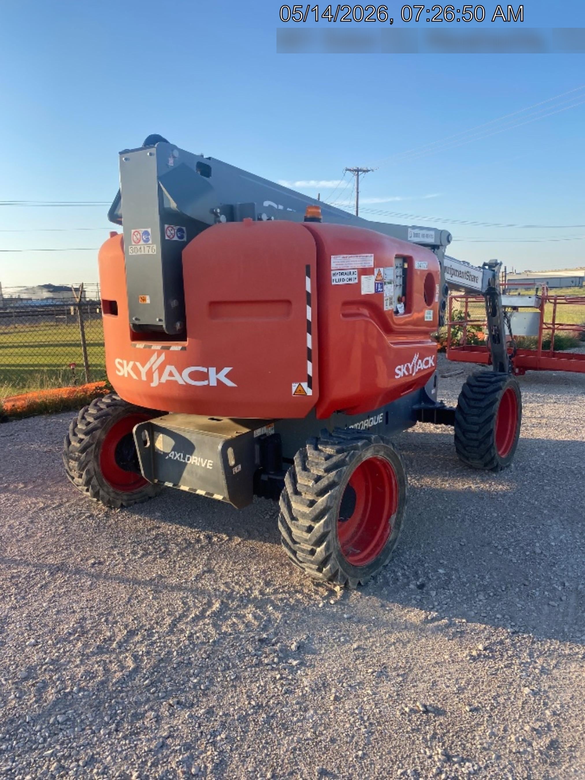 2023 SKYJACK SJ60 AJ+