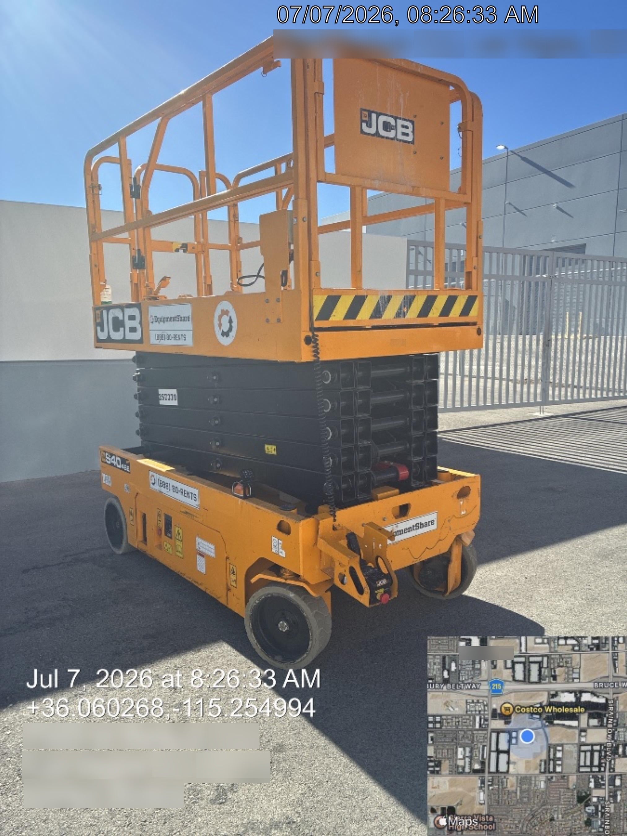 2022 JCB S4046E