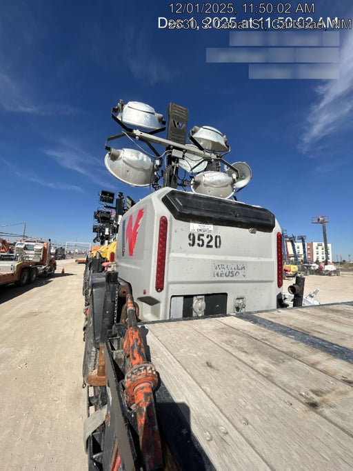 Wacker Neuson LTV6K-MH Wacker Neuson LTV6L Towable Light Tower