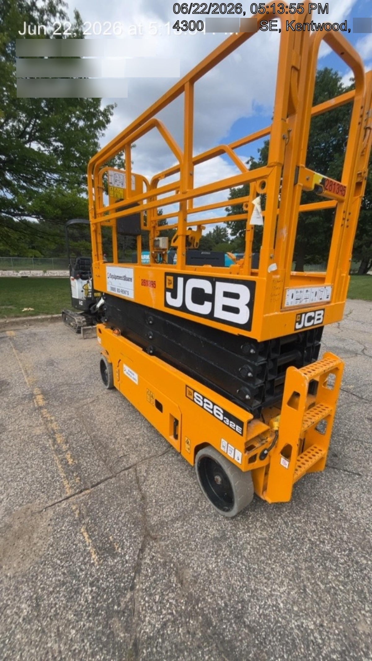 2023 JCB S2632E