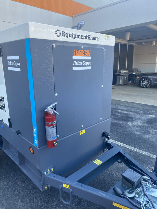 2021 ATLAS COPCO QAS 70