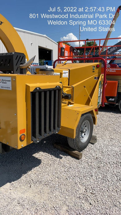 2021 VERMEER BC1000XL Gas