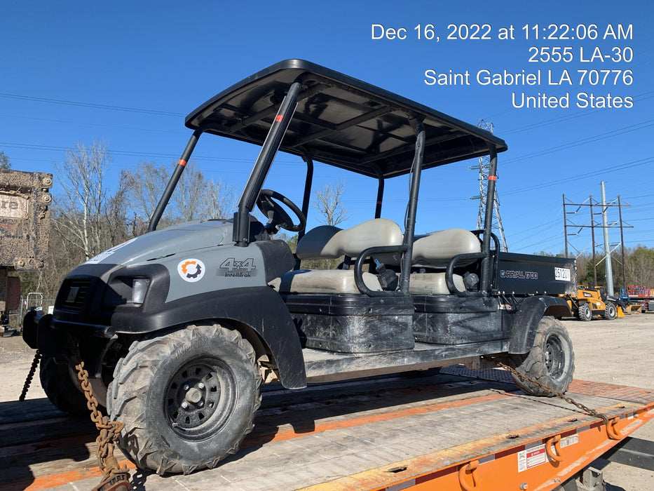2023 Club Car CA1700D Canopy, Diesel, 4 Passenger