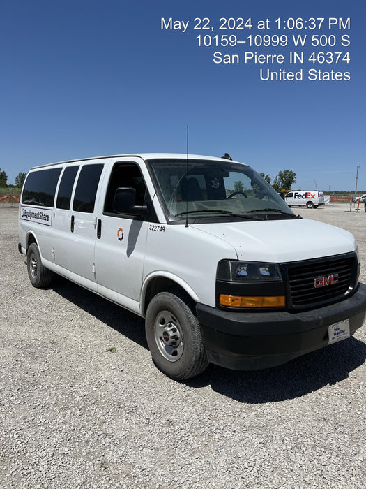 2023 GMC Savana 3500 - Rental