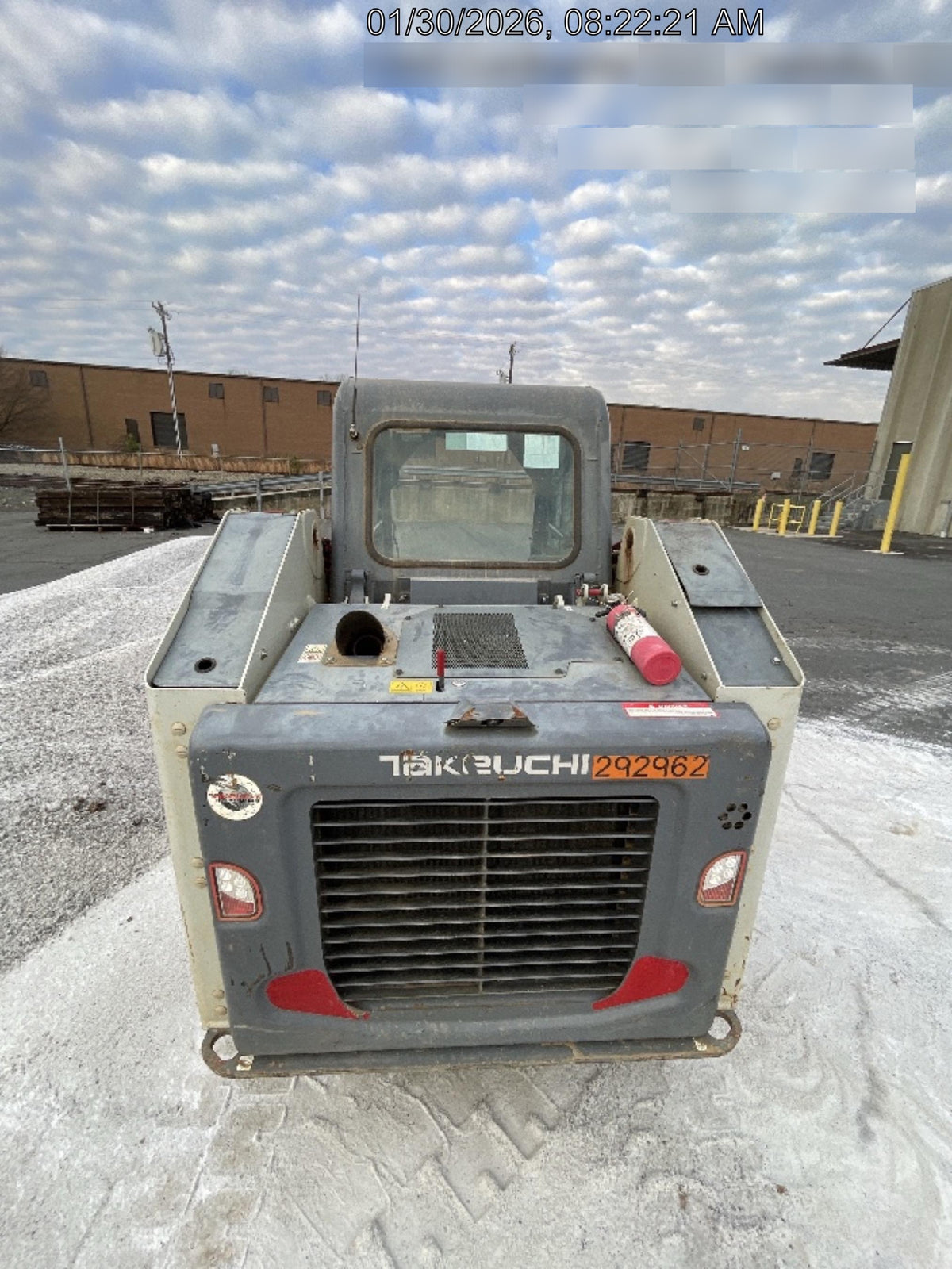 2023 TAKEUCHI TL6CR