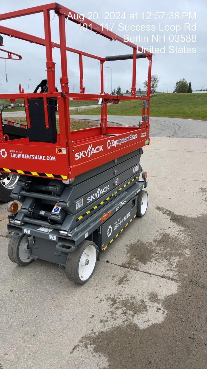 2024 SKYJACK SJ3226