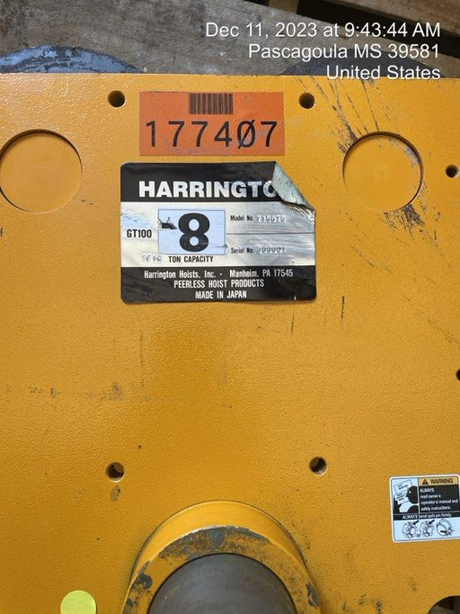 2021 HARRINGTON PT080