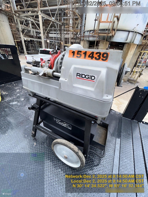 2021 RIDGID 535
