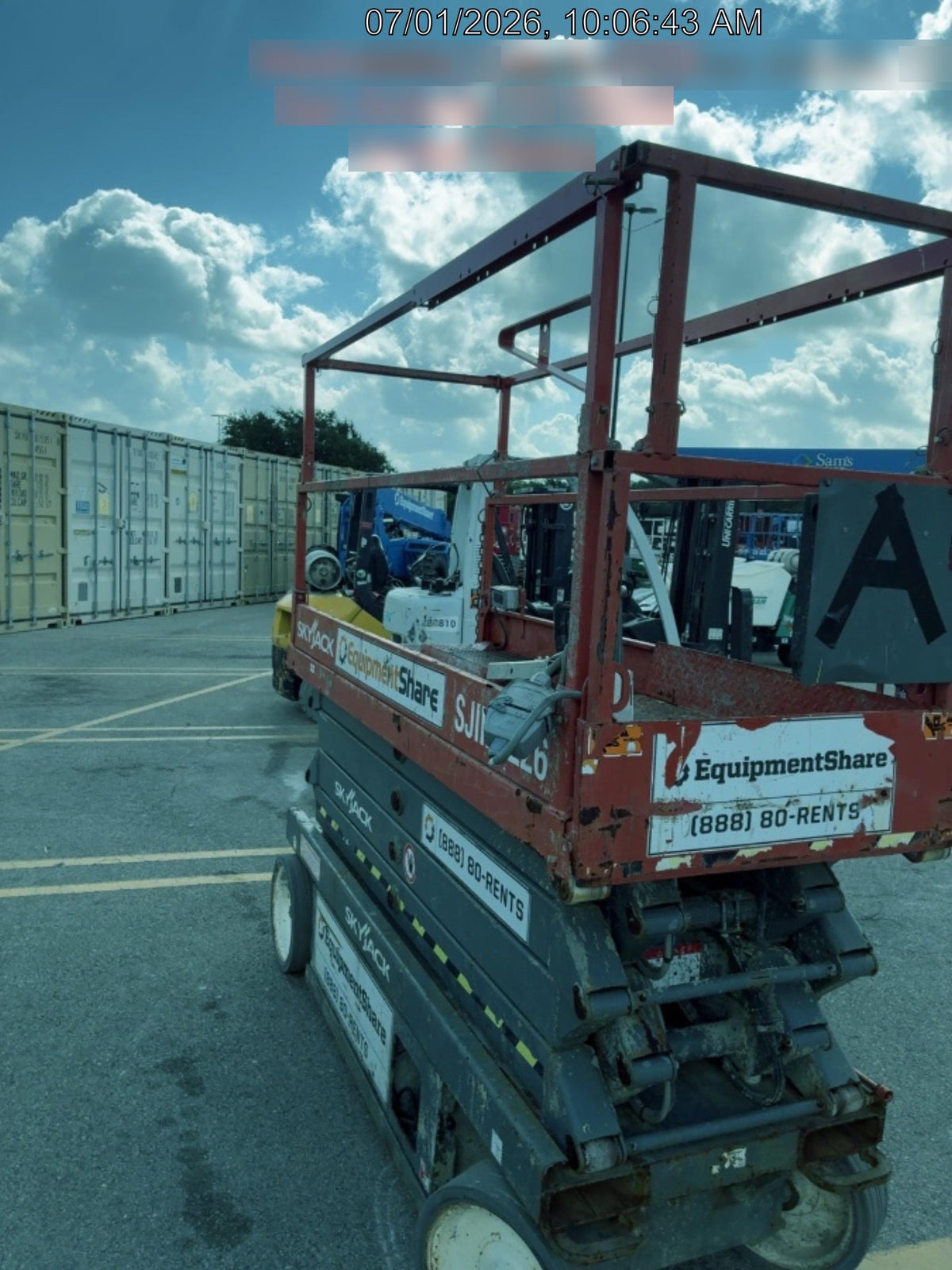 2019 SKYJACK SJIII-3226