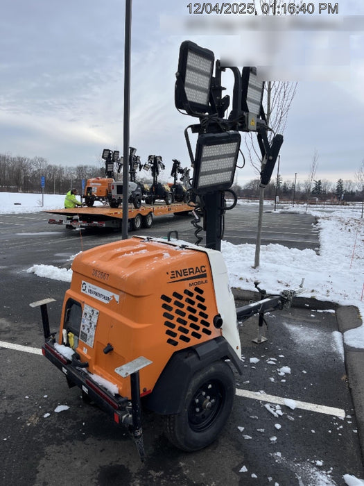 2023 Generac MLT2 Diesel, Flex Switch 120V Input, Powerzone Controller, 
(4) 320W LED Lights, 4kW Generator, 39.9 Gal Fuel Tank, 2" Ball, T3