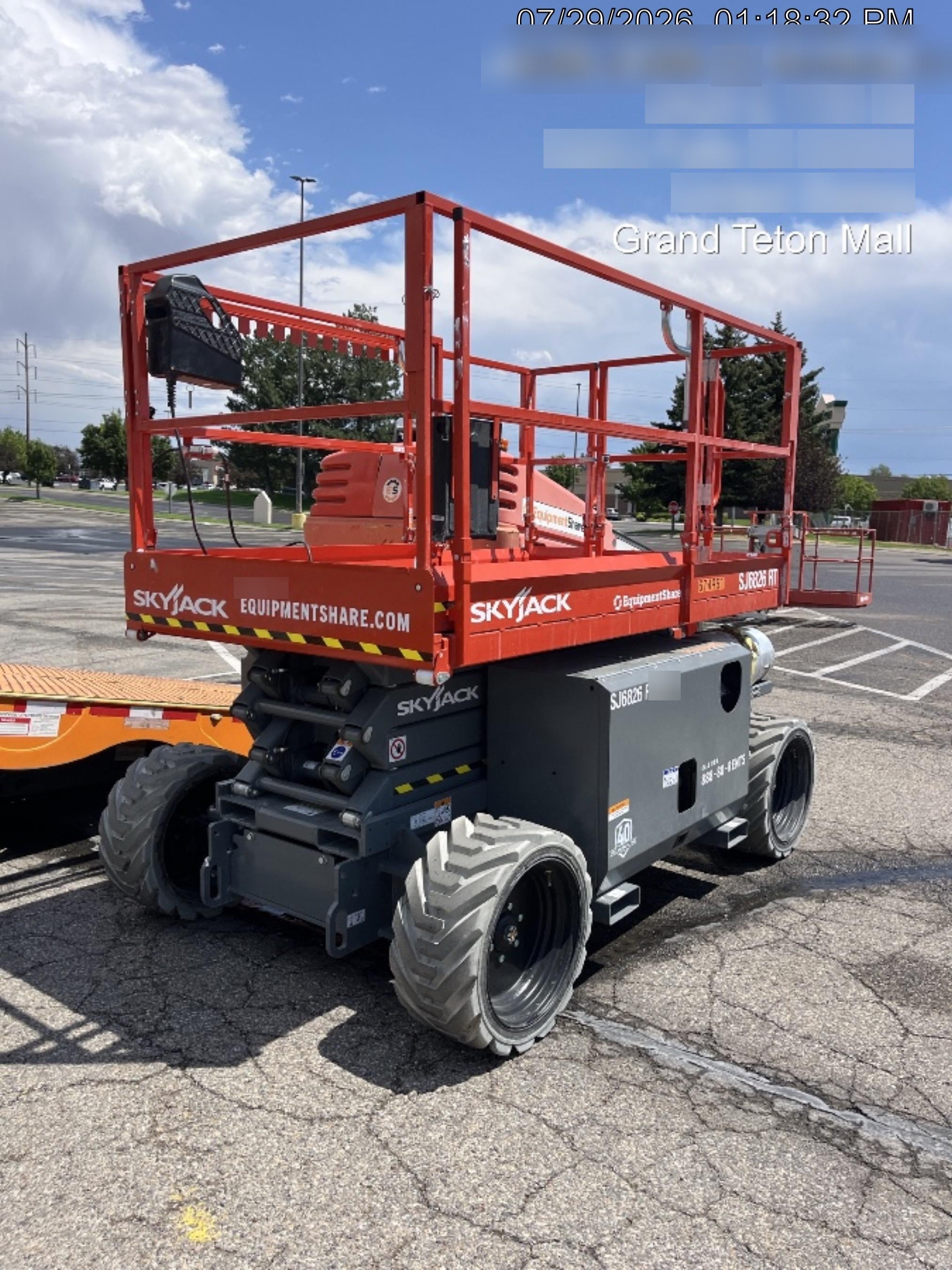 2026 SKYJACK SJ6826 RT