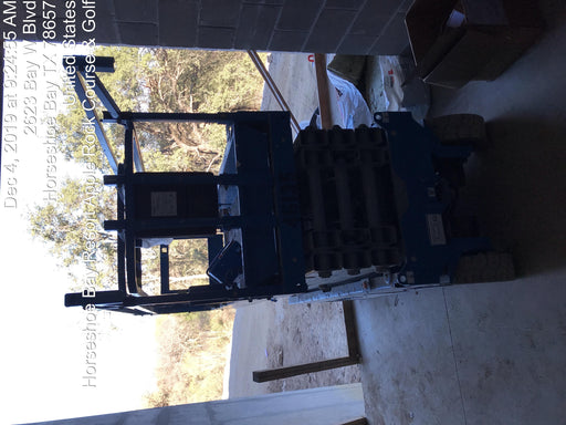 2019 Genie GS-2632 Folding rails with half height swing gate